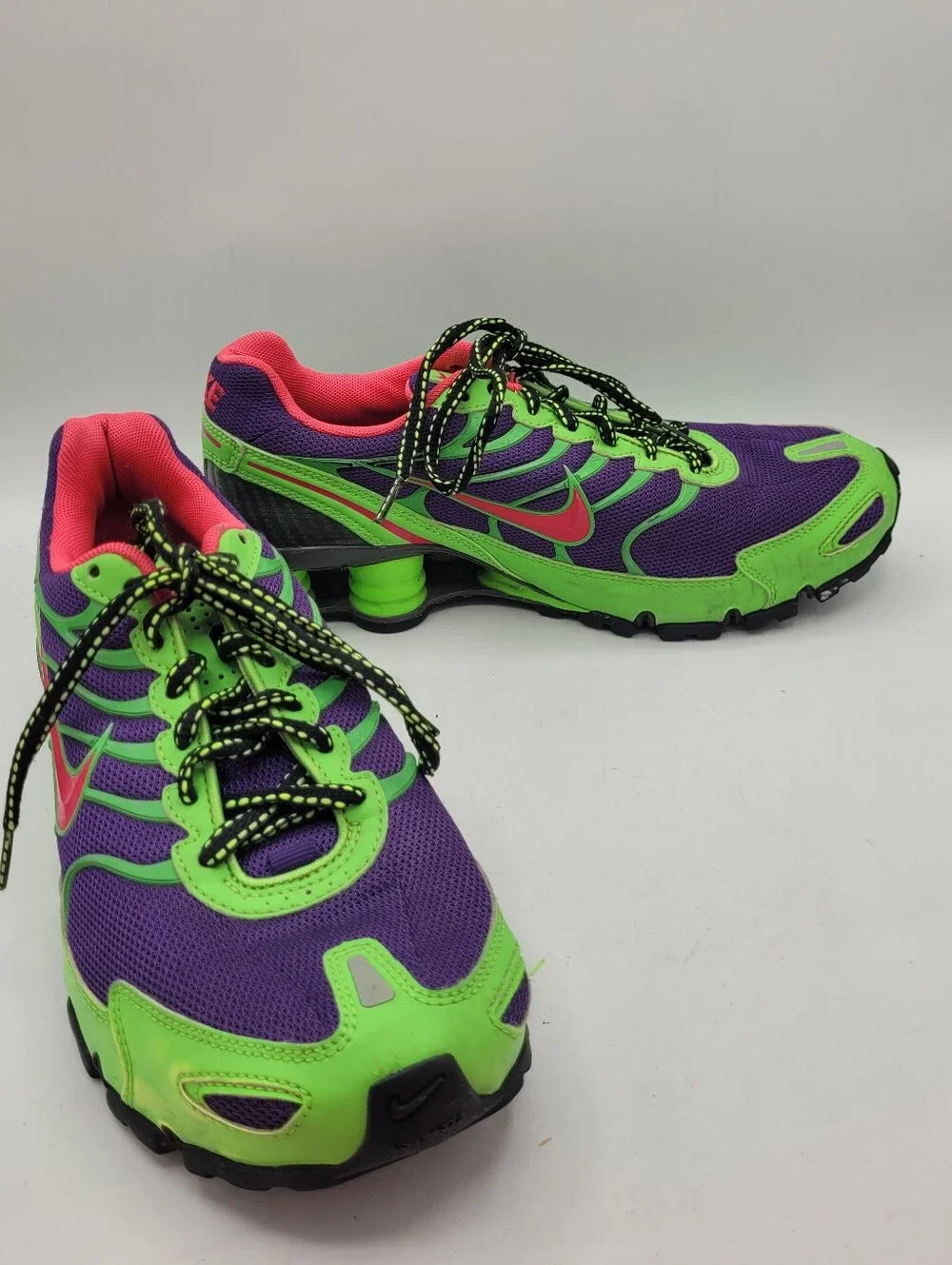 Nike Shox iD running shoes Size 8